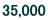 35,000